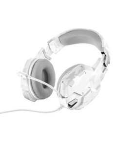 Trust GXT 322W Auricolare Cablato A Padiglione Giocare Bianco