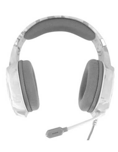 Trust GXT 322W Auricolare Cablato A Padiglione Giocare Bianco