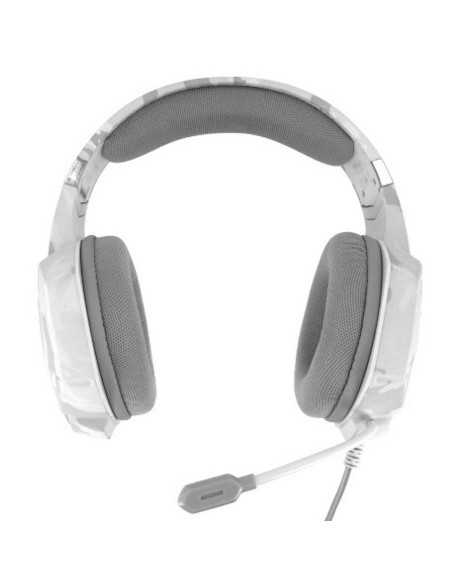 Trust GXT 322W Auricolare Cablato A Padiglione Giocare Bianco
