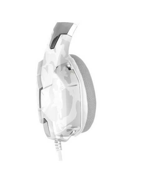 Trust GXT 322W Auricolare Cablato A Padiglione Giocare Bianco