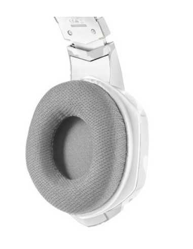 Trust GXT 322W Auricolare Cablato A Padiglione Giocare Bianco
