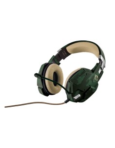 Trust GXT 322C Auricolare Cablato A Padiglione Giocare Verde