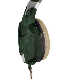 Trust GXT 322C Auricolare Cablato A Padiglione Giocare Verde 2