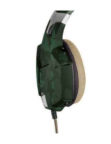 Trust GXT 322C Auricolare Cablato A Padiglione Giocare Verde