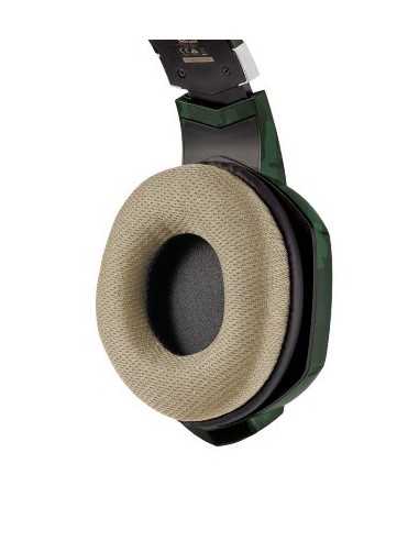 Trust GXT 322C Auricolare Cablato A Padiglione Giocare Verde