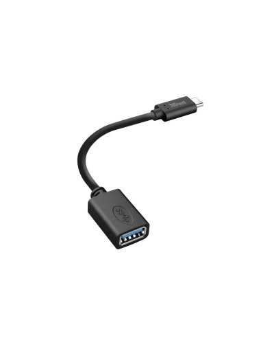 Trust 20967 cavo USB USB C USB A Nero