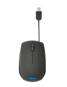 Trust 20969 mouse Ambidestro USB tipo-C Ottico 1000 DPI 2