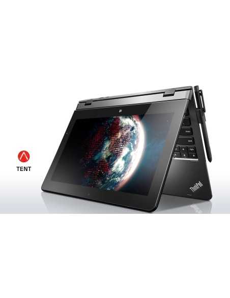 Lenovo ThinkPad Helix Computer portatile 29,5 cm (11.6") Touch screen Full HD Intel® Core™ M 4 GB DDR3L-SDRAM 180 GB SSD Wi-Fi