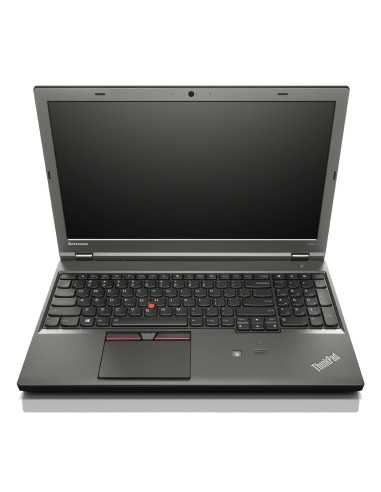 Lenovo ThinkPad W541 Workstation mobile 39,6 cm (15.6") Full HD Intel® Core™ i5 4 GB DDR3L-SDRAM 500 GB HDD NVIDIA® Quadro®