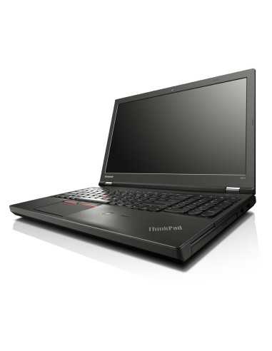 Lenovo ThinkPad W541 Workstation mobile 39,6 cm (15.6") Full HD Intel® Core™ i5 4 GB DDR3L-SDRAM 500 GB HDD NVIDIA® Quadro®