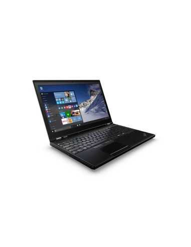 Lenovo ThinkPad P50 Workstation mobile 39,6 cm (15.6") Quad HD Intel® Xeon® E3 v5 16 GB DDR4-SDRAM 512 GB SSD NVIDIA® Quadro®
