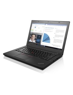 Lenovo ThinkPad T460 Computer portatile 35,6 cm (14") Full HD Intel® Core™ i5 4 GB DDR3L-SDRAM 500 GB HDD Wi-Fi 5 (802.11ac) 2