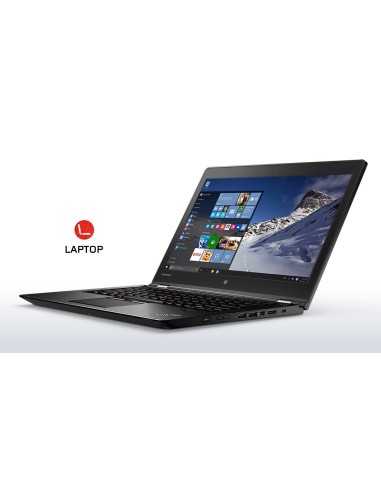 Lenovo ThinkPad Yoga P40 Ultrabook 35,6 cm (14") Touch screen Full HD Intel® Core™ i7 8 GB DDR3L-SDRAM 256 GB SSD NVIDIA®