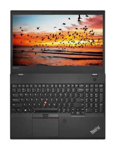 Lenovo ThinkPad T570 Computer portatile 39,6 cm (15.6") Full HD Intel® Core™ i5 8 GB DDR4-SDRAM 256 GB SSD Wi-Fi 5 (802.11ac)