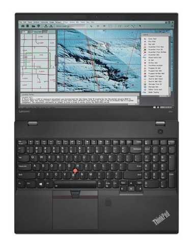 Lenovo ThinkPad P51s Workstation mobile 39,6 cm (15.6") HD Intel® Core™ i7 8 GB DDR4-SDRAM 256 GB SSD NVIDIA® Quadro® M520