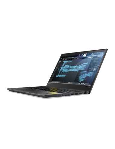 Lenovo ThinkPad P51s Workstation mobile 39,6 cm (15.6") HD Intel® Core™ i7 8 GB DDR4-SDRAM 256 GB SSD NVIDIA® Quadro® M520