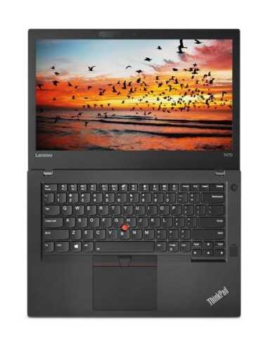 Lenovo ThinkPad T470 Computer portatile 35,6 cm (14") Full HD Intel® Core™ i7 8 GB DDR4-SDRAM 256 GB SSD Wi-Fi 5 (802.11ac)