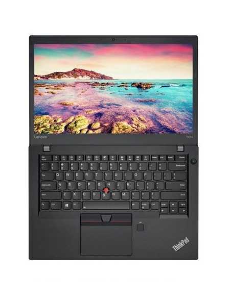 Lenovo ThinkPad T470s Computer portatile 35,6 cm (14") Full HD Intel® Core™ i7 8 GB DDR4-SDRAM 256 GB SSD Wi-Fi 5 (802.11ac)