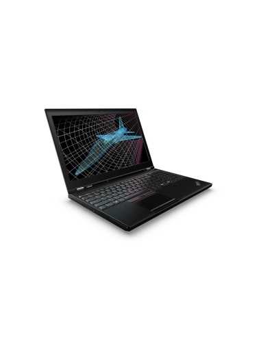 Lenovo ThinkPad P51 Workstation mobile 39,6 cm (15.6") Full HD Intel® Core™ i7 8 GB DDR4-SDRAM 256 GB SSD NVIDIA® Quadro® M1200