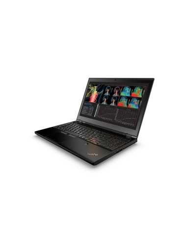 Lenovo ThinkPad P51 Workstation mobile 39,6 cm (15.6") Full HD Intel® Core™ i7 8 GB DDR4-SDRAM 256 GB SSD NVIDIA® Quadro® M1200