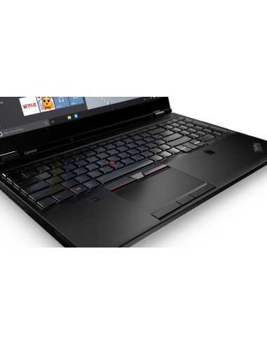 Lenovo ThinkPad P51 Workstation mobile 39,6 cm (15.6") 4K Ultra HD Intel® Xeon® E3 v6 16 GB DDR4-SDRAM 512 GB SSD NVIDIA®
