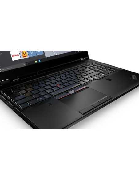 Lenovo ThinkPad P51 Workstation mobile 39,6 cm (15.6") 4K Ultra HD Intel® Xeon® E3 v6 16 GB DDR4-SDRAM 512 GB SSD NVIDIA®