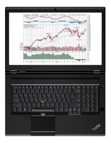 Lenovo ThinkPad P71 Workstation mobile 43,9 cm (17.3") Full HD Intel® Core™ i7 16 GB DDR4-SDRAM 512 GB SSD NVIDIA® Quadro®