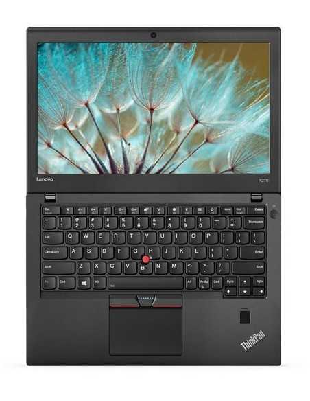 Lenovo ThinkPad X270 Computer portatile 31,8 cm (12.5") Full HD Intel® Core™ i7 8 GB DDR4-SDRAM 256 GB SSD Wi-Fi 5 (802.11ac)