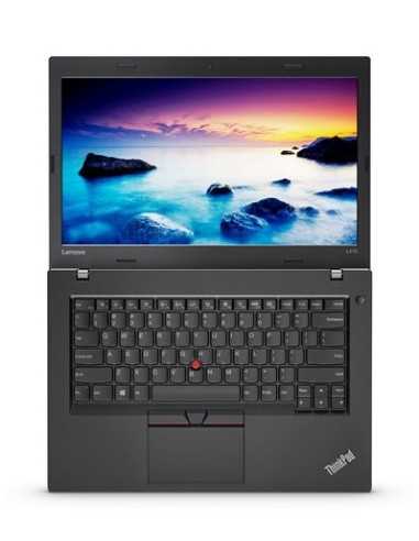 Lenovo ThinkPad L470 Computer portatile 35,6 cm (14") Full HD Intel® Core™ i5 8 GB DDR4-SDRAM 256 GB SSD Windows 10 Pro Nero