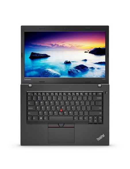 Lenovo ThinkPad L470 Computer portatile 35,6 cm (14") Full HD Intel® Core™ i5 8 GB DDR4-SDRAM 256 GB SSD Windows 10 Pro Nero