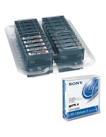 Sony 20LTX1500GNLP cassetta vergine Blank data tape LTO 1,27 cm