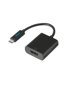 Trust 21011 adattatore grafico USB Nero