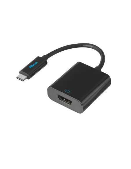 Trust 21011 adattatore grafico USB Nero