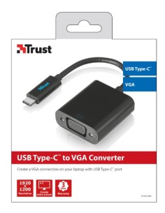Trust 21012 adattatore grafico USB Nero 2