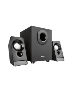 Trust Argo 2.1 9 W Nero 2.1 canali 2