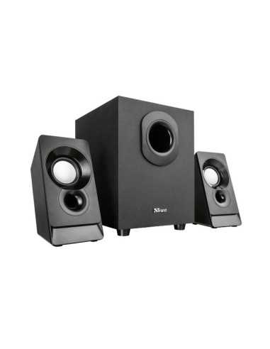 Trust Argo 2.1 9 W Nero 2.1 canali