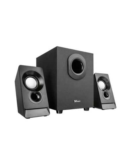 Trust Argo 2.1 9 W Nero 2.1 canali