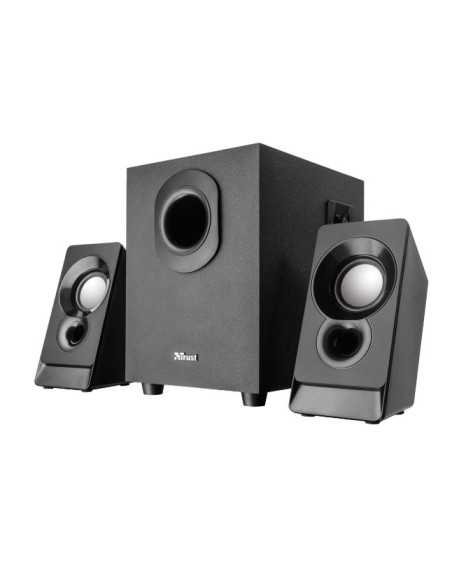 Trust Argo 2.1 9 W Nero 2.1 canali