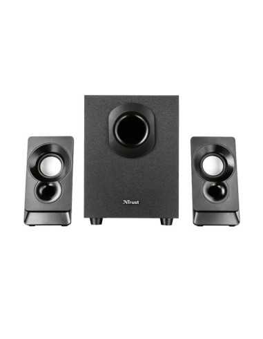 Trust Argo 2.1 9 W Nero 2.1 canali