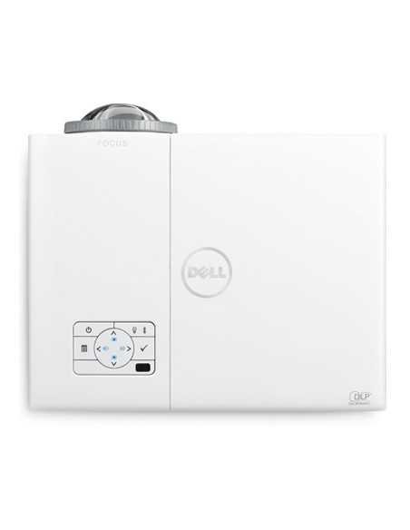 DELL S320 videoproiettore Proiettore a corto raggio 3000 ANSI lumen DLP XGA (1024x768) Compatibilità 3D Bianco