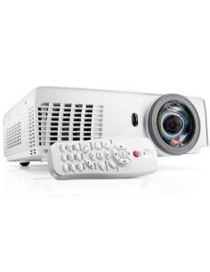 DELL S320wi videoproiettore Proiettore a corto raggio 3000 ANSI lumen DLP XGA (1024x768) Compatibilità 3D Bianco