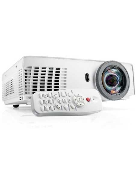 DELL S320wi videoproiettore Proiettore a corto raggio 3000 ANSI lumen DLP XGA (1024x768) Compatibilità 3D Bianco