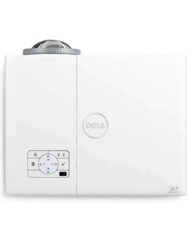 DELL S320wi videoproiettore Proiettore a corto raggio 3000 ANSI lumen DLP XGA (1024x768) Compatibilità 3D Bianco