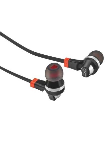 Trust GXT 308 Auricolare Cablato In-ear Giocare Nero, Rosso, Argento