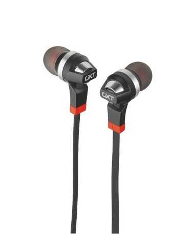 Trust GXT 308 Auricolare Cablato In-ear Giocare Nero, Rosso, Argento