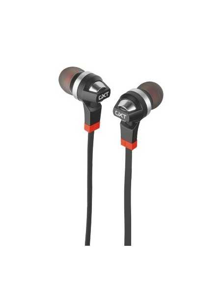 Trust GXT 308 Auricolare Cablato In-ear Giocare Nero, Rosso, Argento