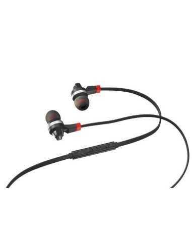 Trust GXT 308 Auricolare Cablato In-ear Giocare Nero, Rosso, Argento