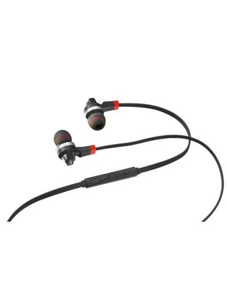 Trust GXT 308 Auricolare Cablato In-ear Giocare Nero, Rosso, Argento