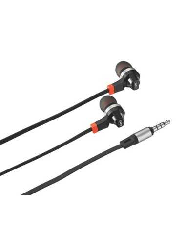 Trust GXT 308 Auricolare Cablato In-ear Giocare Nero, Rosso, Argento