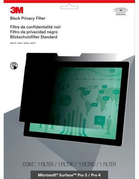3M Filtro Privacy per Microsoft® Surface® Pro 3 4 - modalità orizzontale